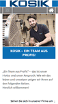 Mobile Screenshot of kosik.de